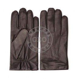 Men Fashion 2017 Collection / Latest Models Series / Winter Sheep Leather Gloves